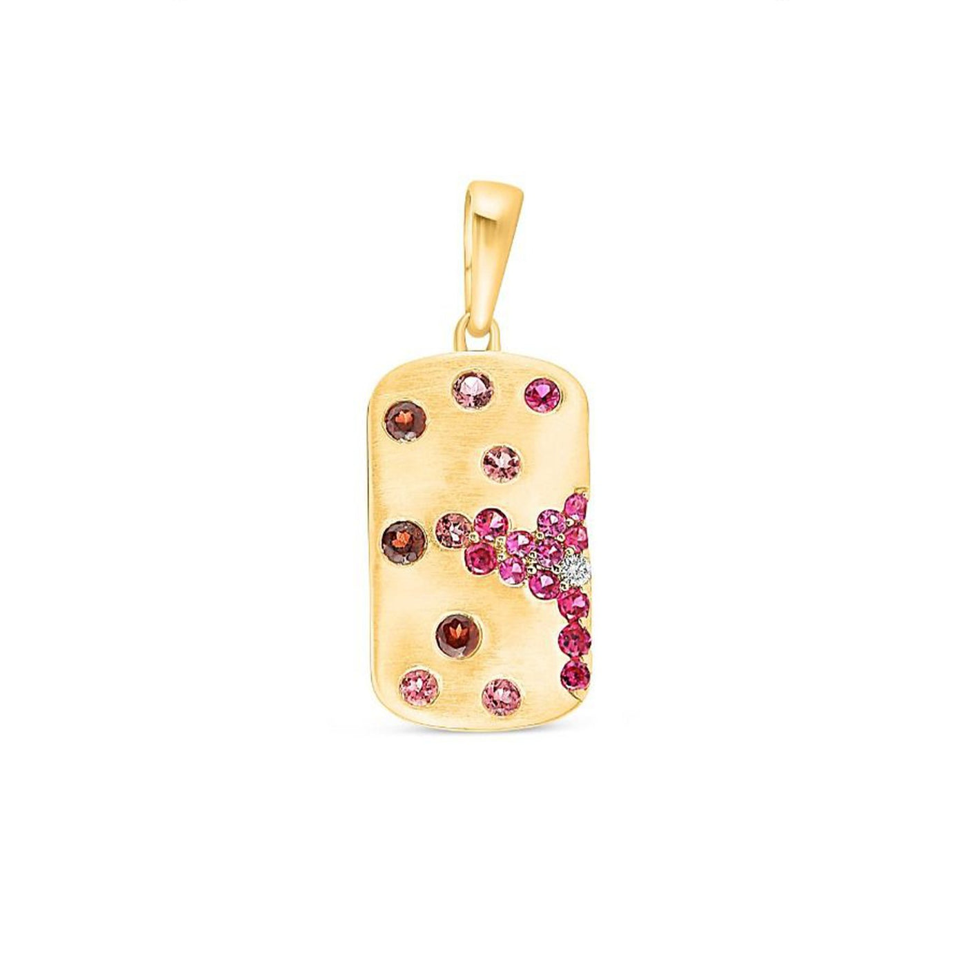 Sapphire & Diamond Pendant