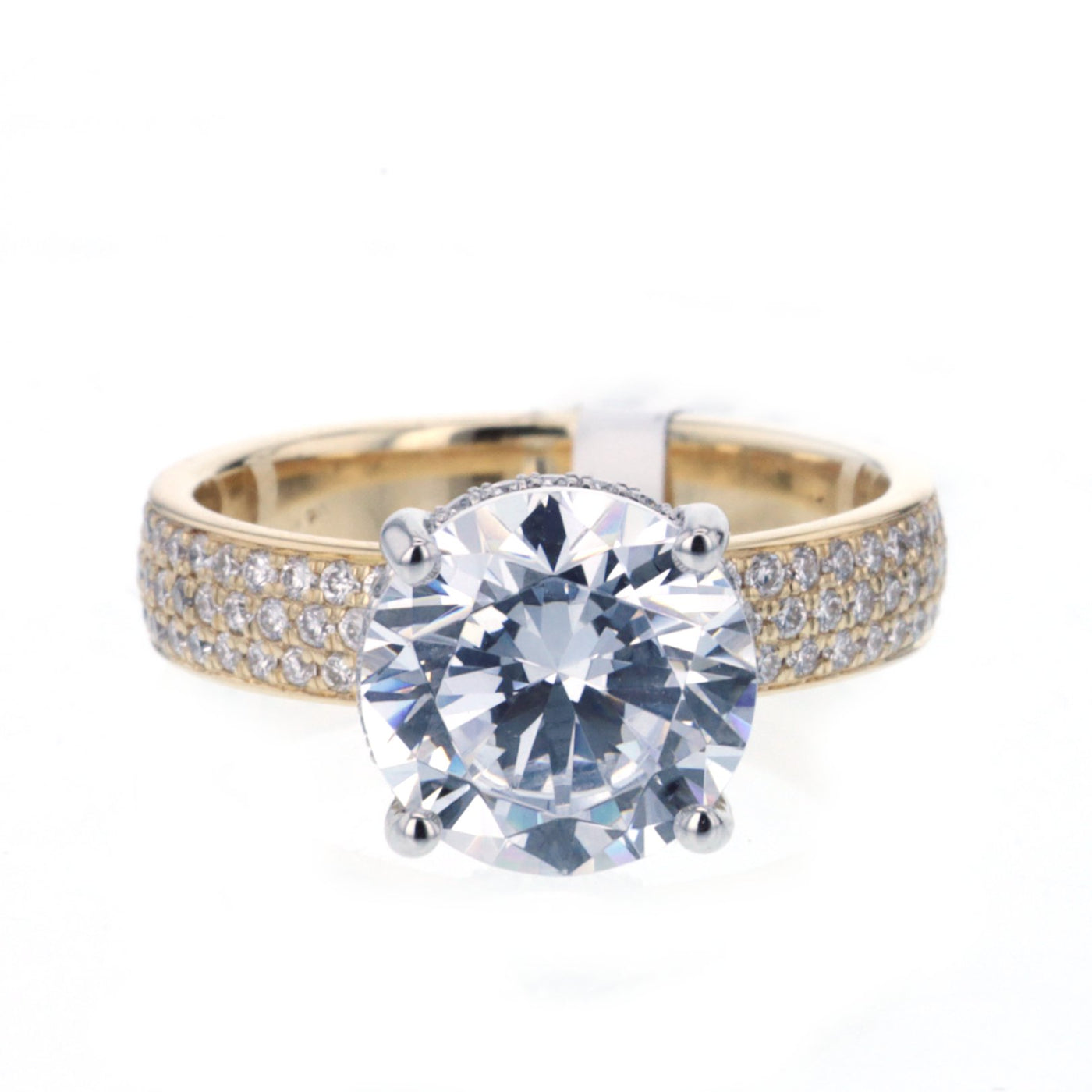 0.44 ctw Diamond Solitaire Engagement Ring