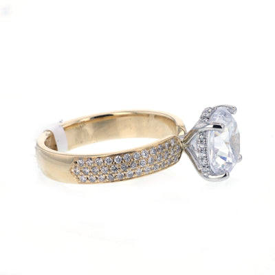0.44 ctw Diamond Solitaire Engagement Ring
