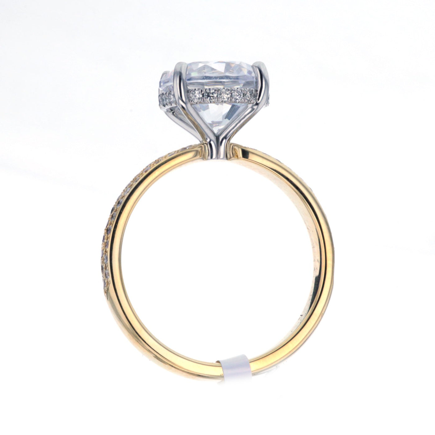 0.44 ctw Diamond Solitaire Engagement Ring