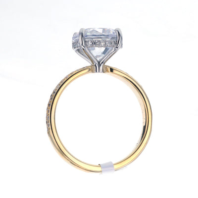 0.44 ctw Diamond Solitaire Engagement Ring