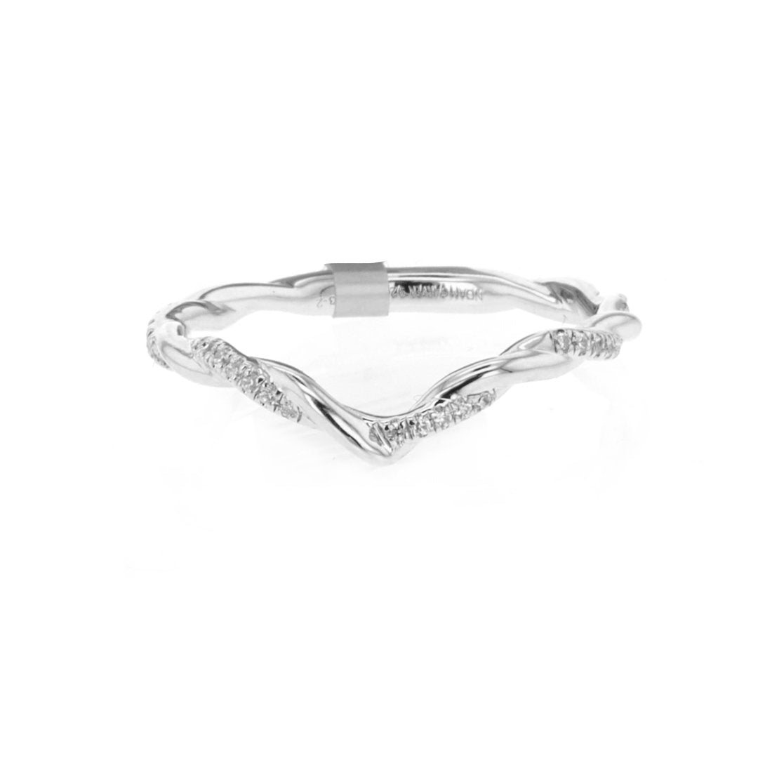 0.06 ctw Diamond Band