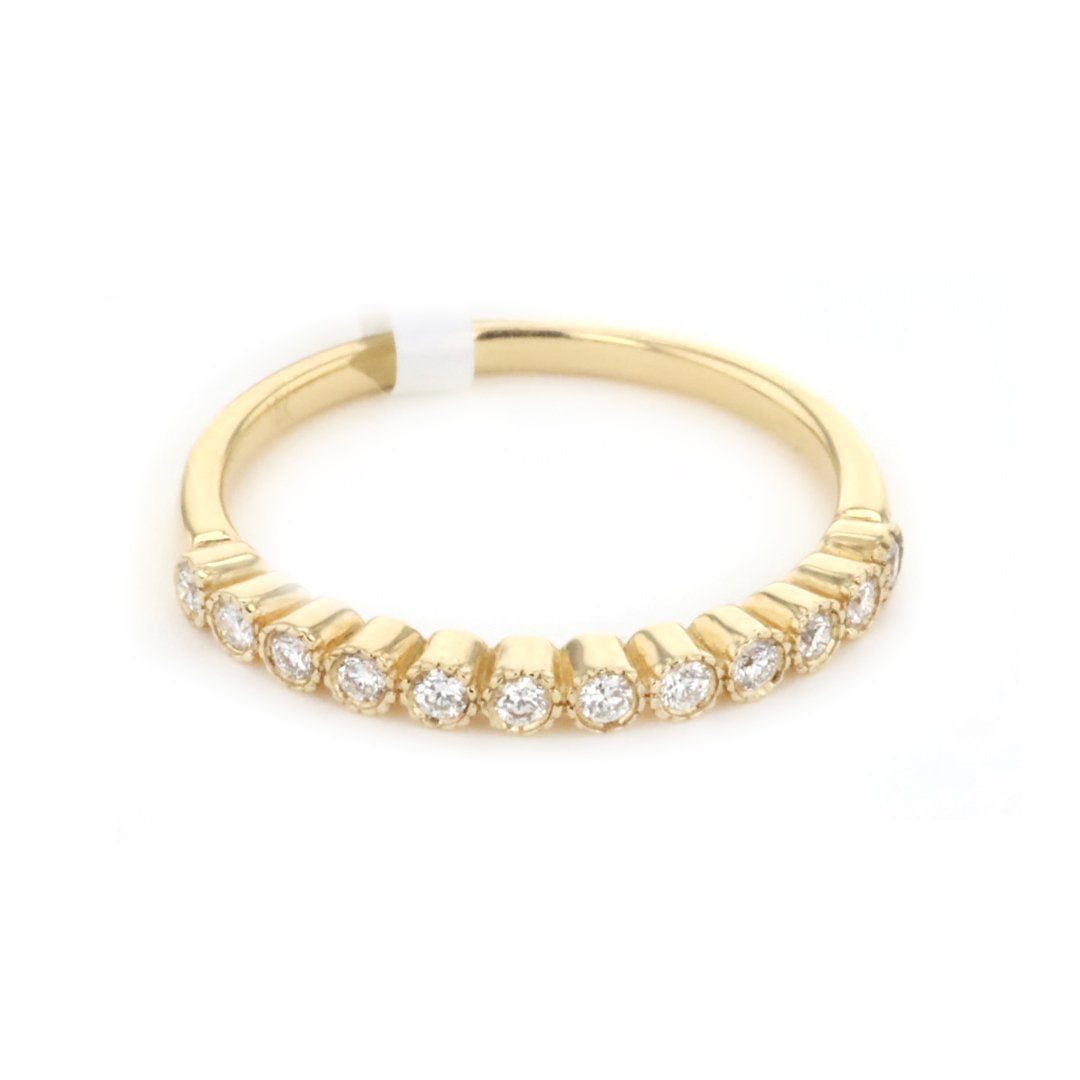 0.18 ctw Diamond Band