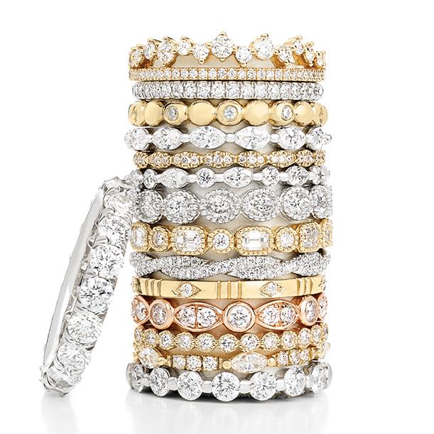 0.18 ctw Diamond Band