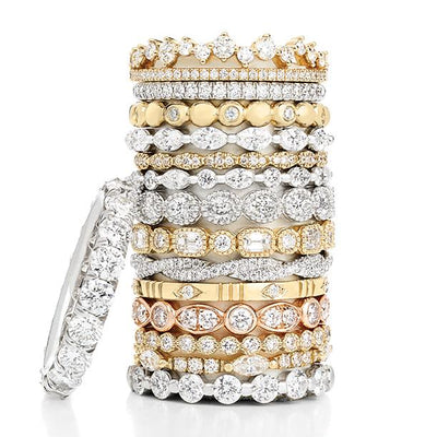 0.18 ctw Diamond Band