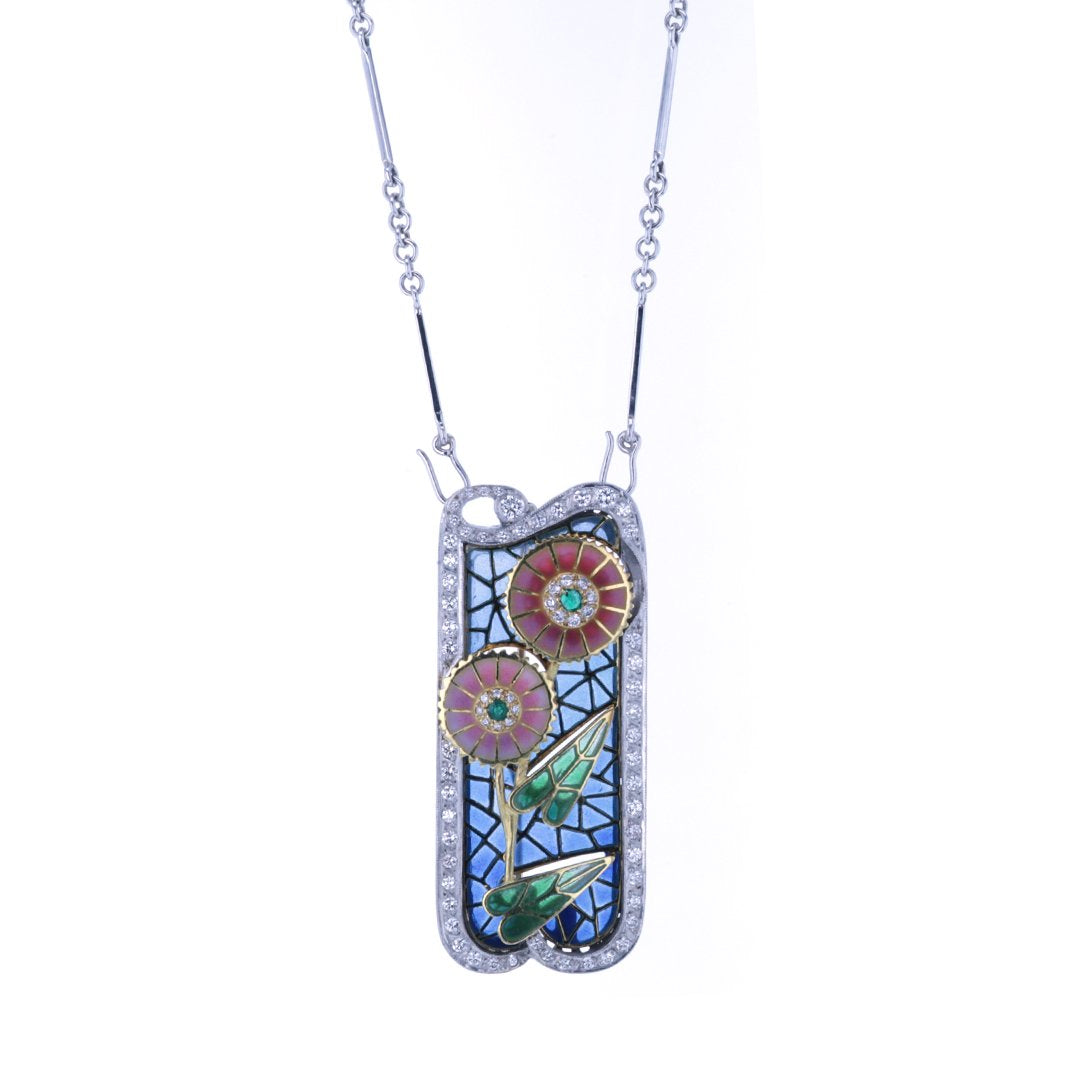 Art Nouveau Style Pin
