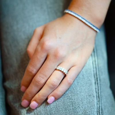 1.19 ctw Diamond Band