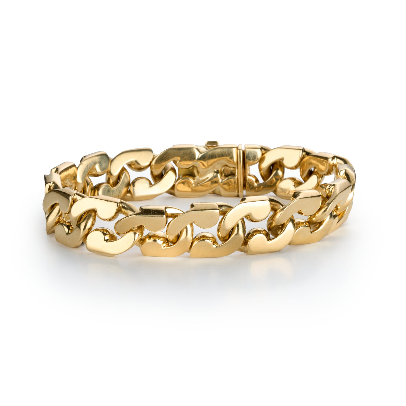 Heavy Weight Curb Link Bracelet