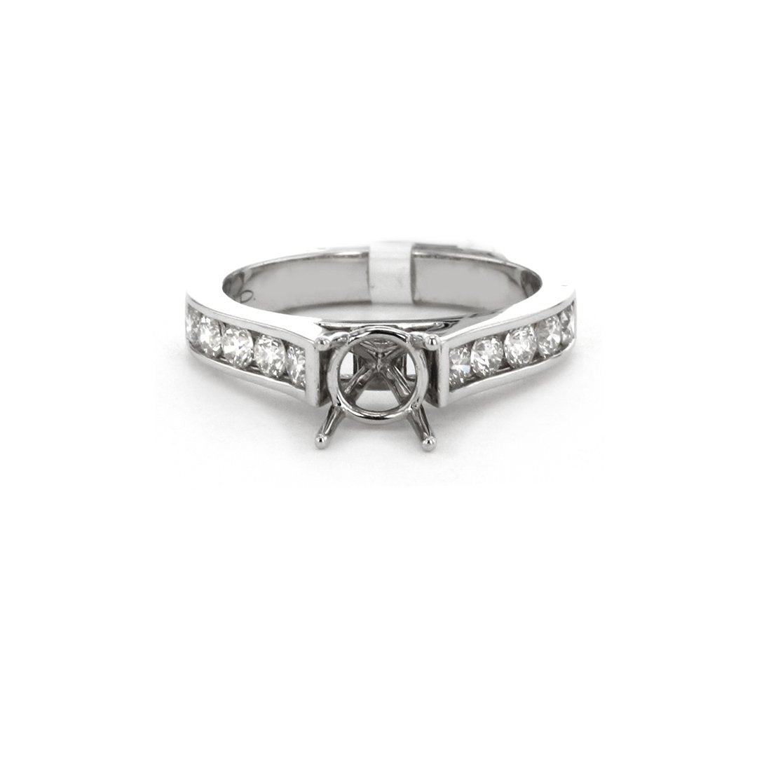 0.63 ctw Diamond Solitaire Engagement Ring