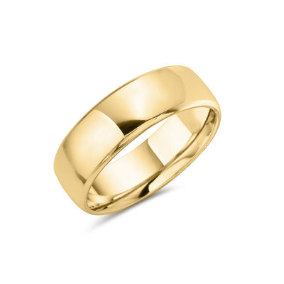 7MM High Polish Band