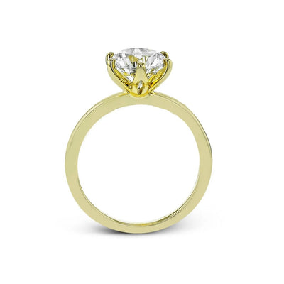 Solitaire Engagement Ring