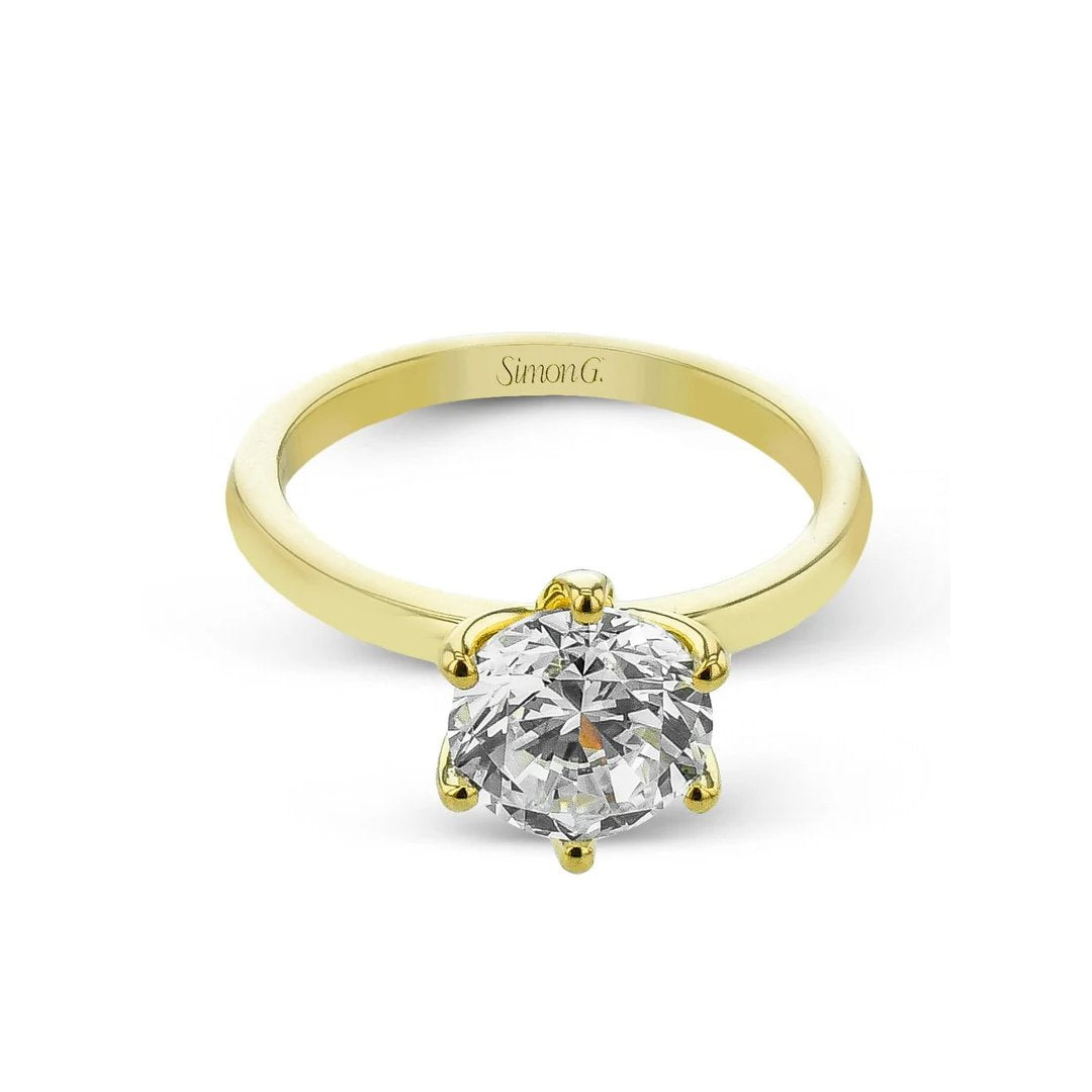 Solitaire Engagement Ring