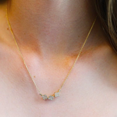 0.61ctw Diamond Necklace