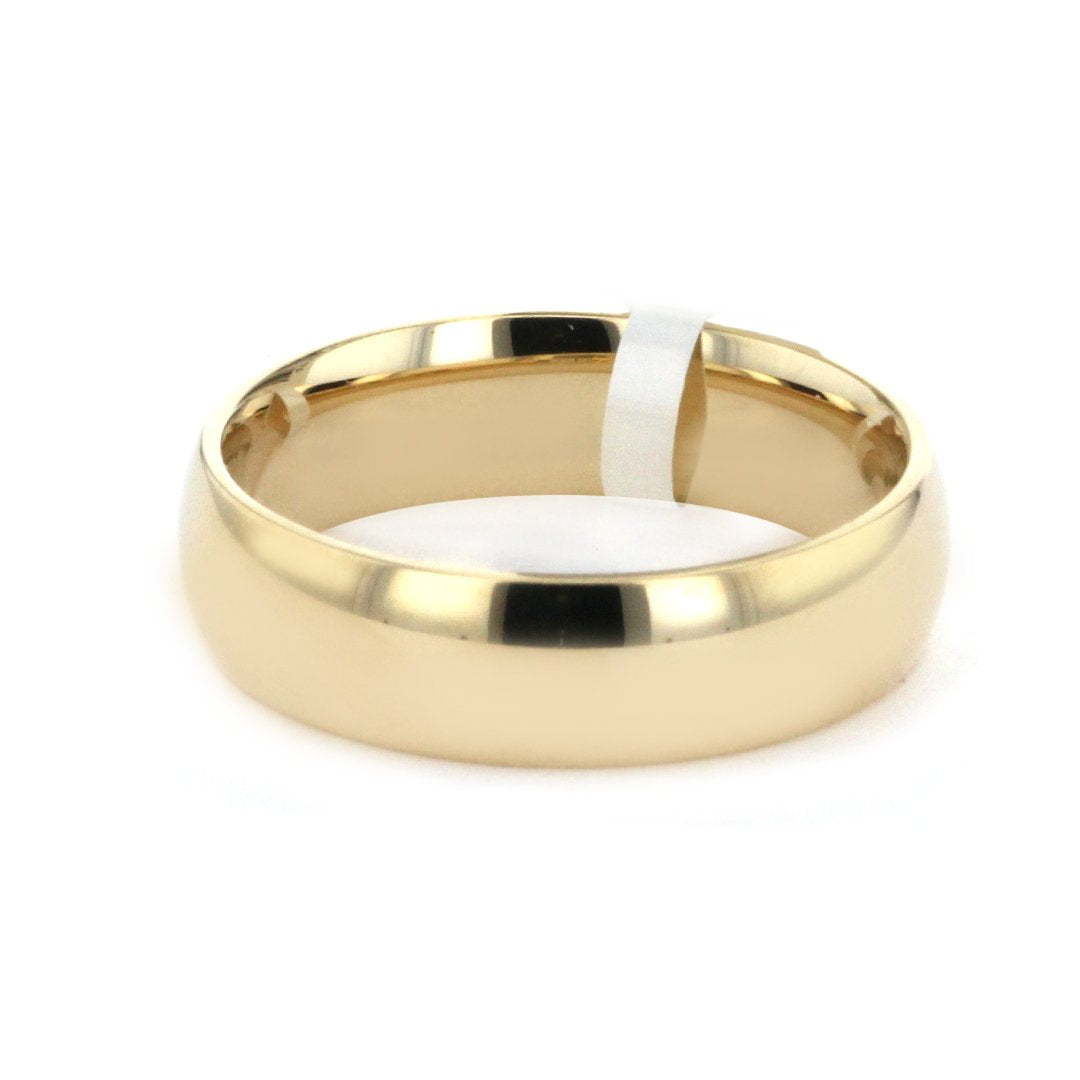 6MM High Dome Band