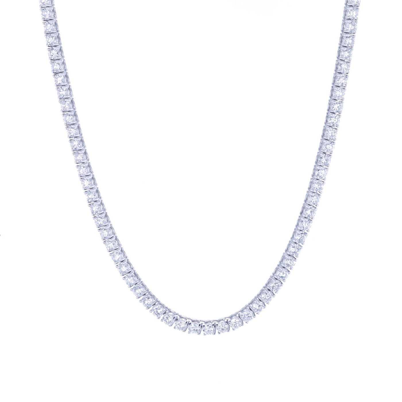 11.76 ctw Diamond Eternity Necklace
