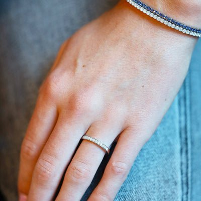 0.24 ctw Diamond Band