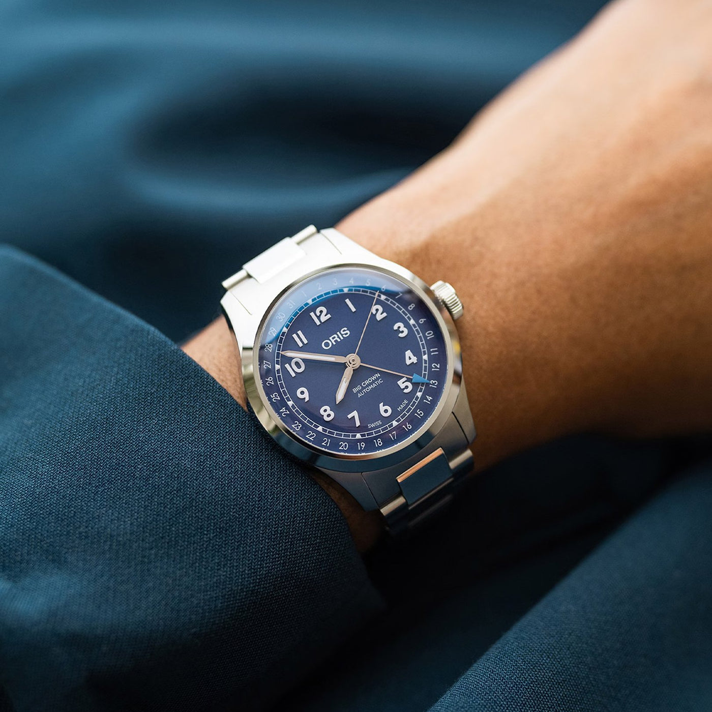 40MM Big Crown Pointer Date