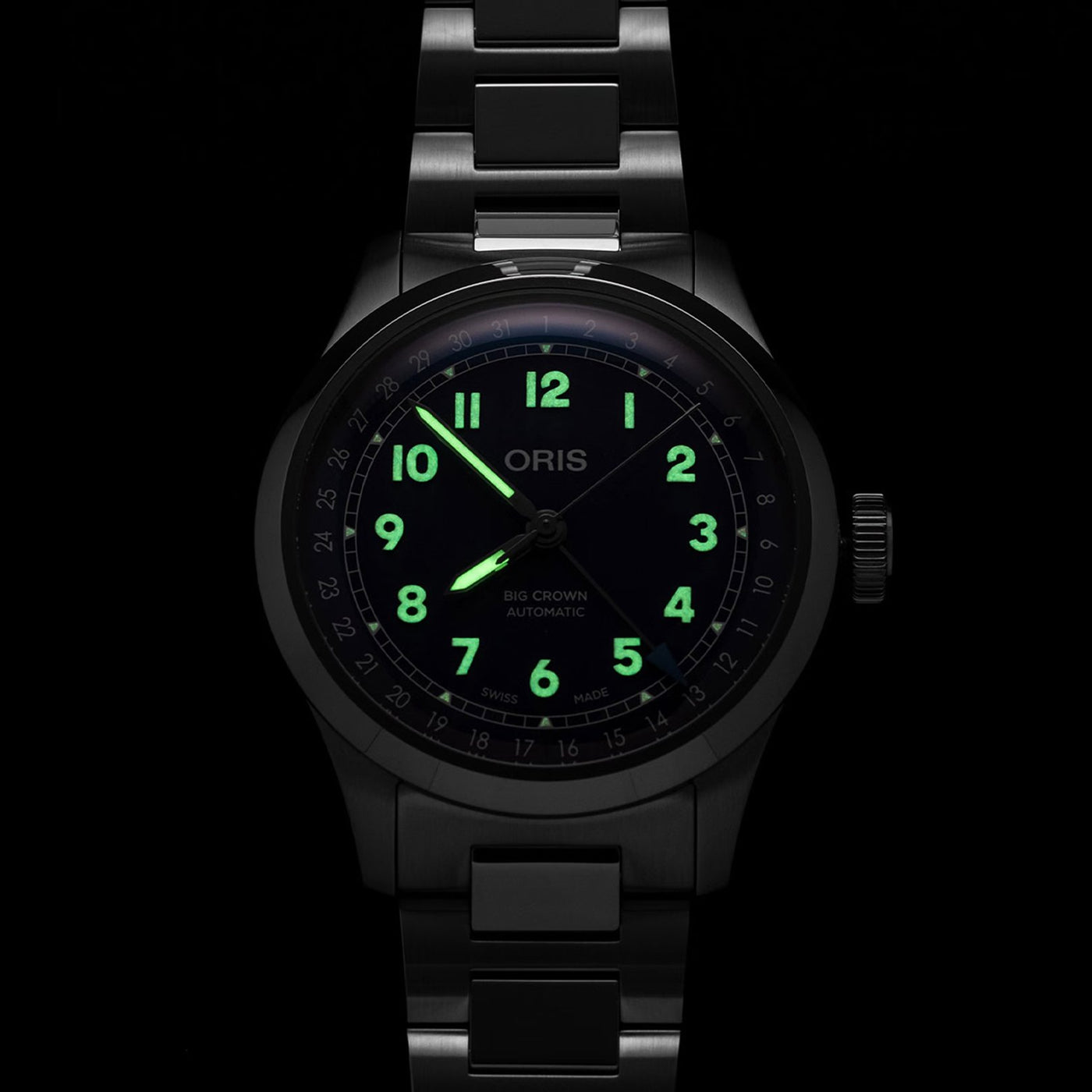 40MM Big Crown Pointer Date