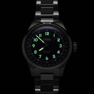 40MM Big Crown Pointer Date