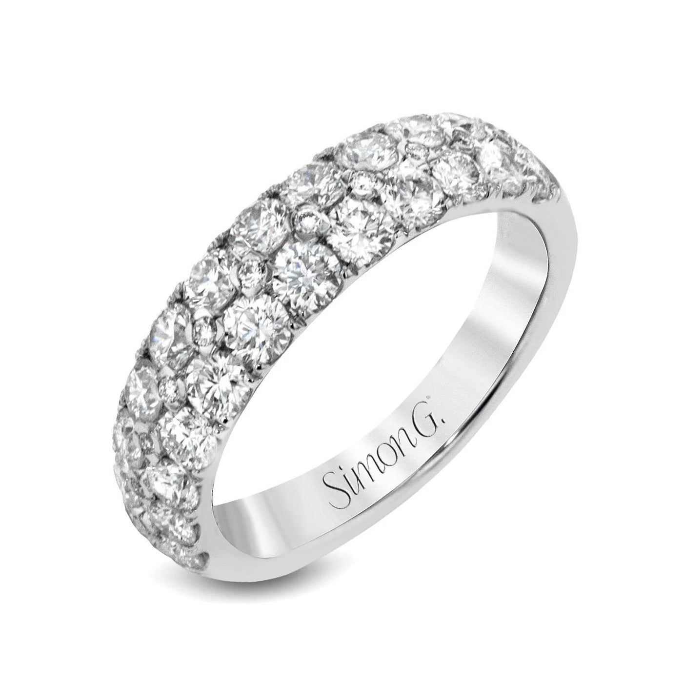 1.50 ctw Diamond 2-Row Band