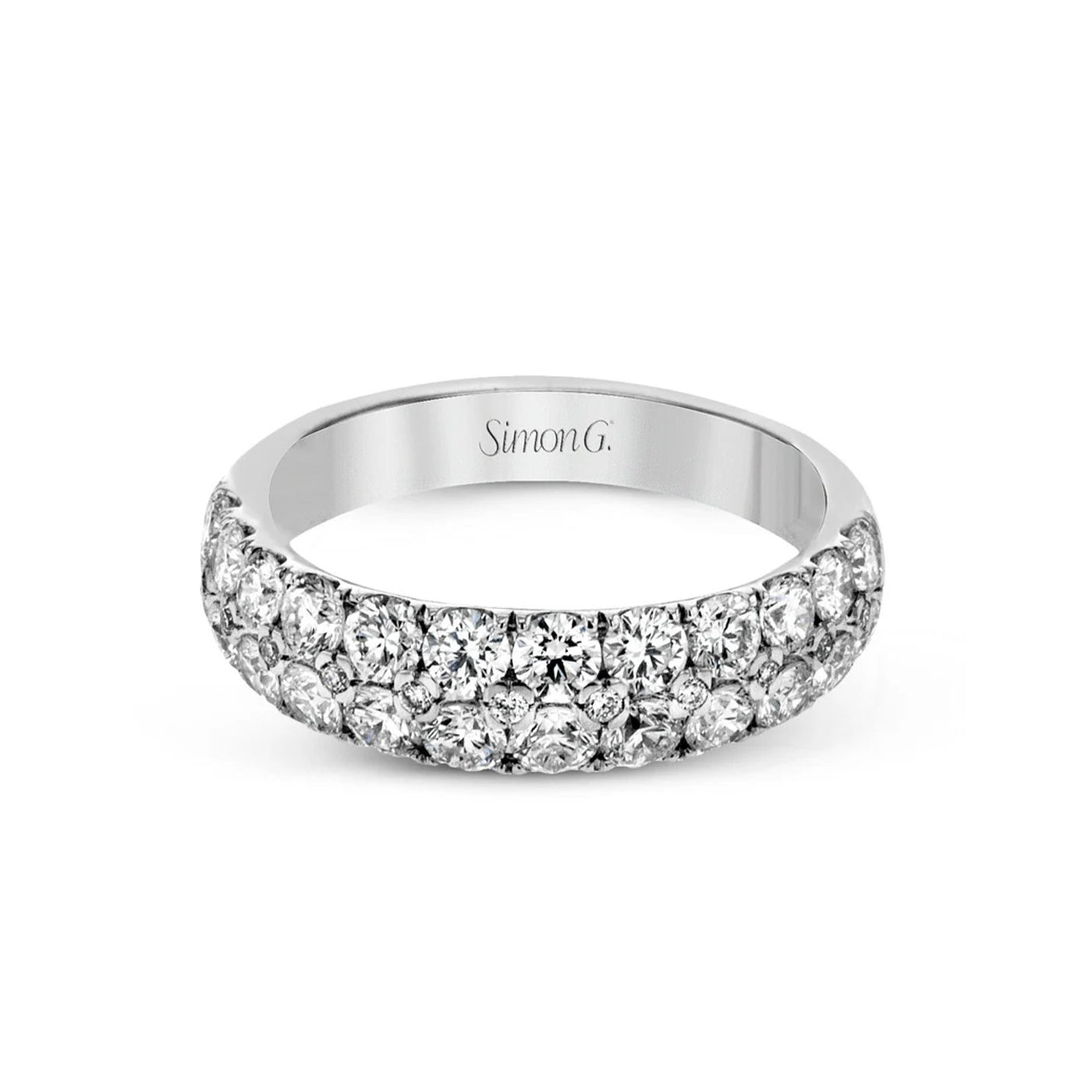 1.50 ctw Diamond 2-Row Band