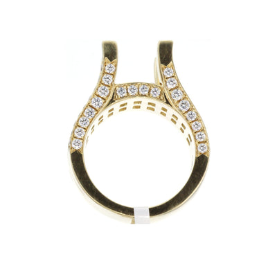 1.22 ctw Diamond Solitaire Engagement Ring