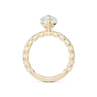 0.60 ctw Diamond Solitaire Engagement Ring