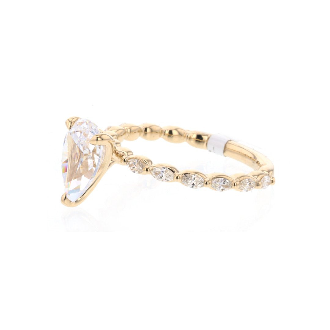 0.60 ctw Diamond Solitaire Engagement Ring