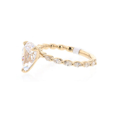 0.60 ctw Diamond Solitaire Engagement Ring