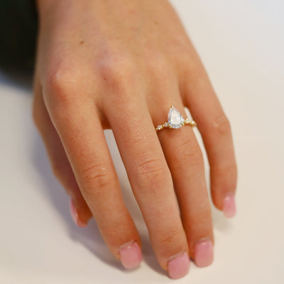 0.60 ctw Diamond Solitaire Engagement Ring