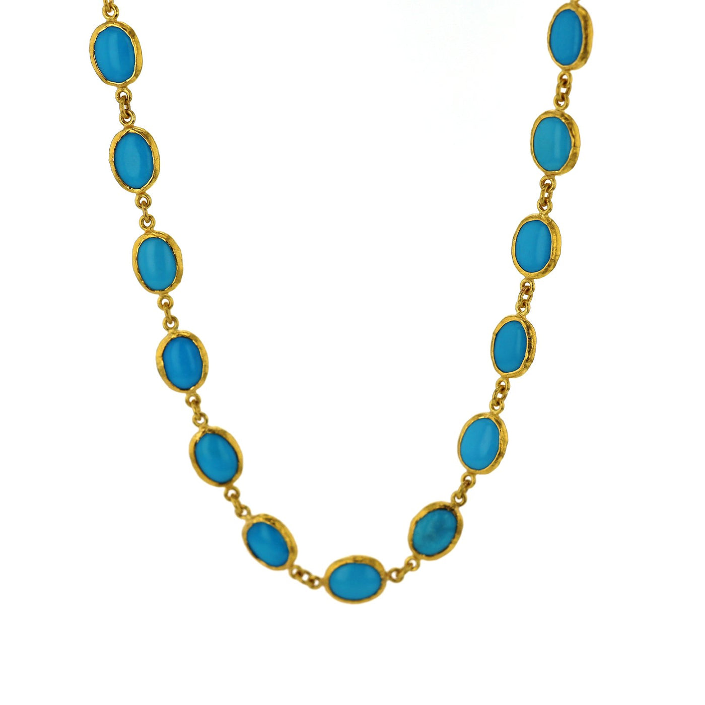 Turquoise Sleeping Beauty Necklace