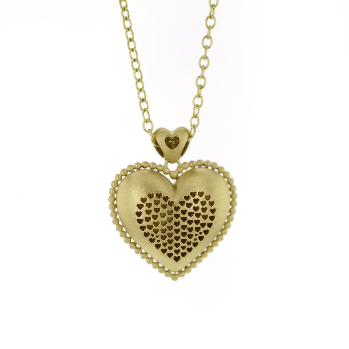 0.25 ctw Diamond Heart Pendant
