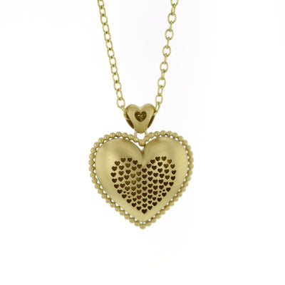 0.25 ctw Diamond Heart Pendant