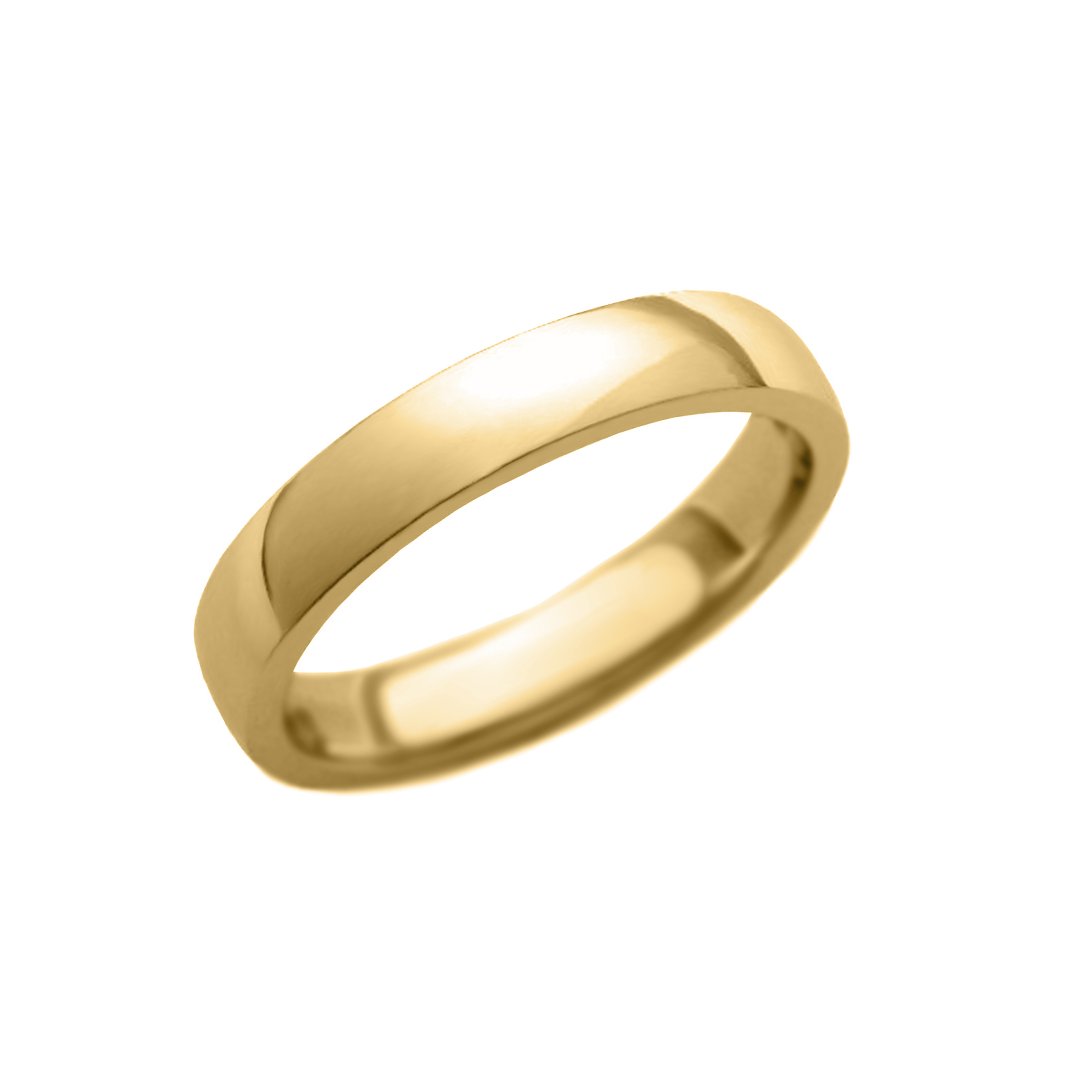 4MM Low Dome Band