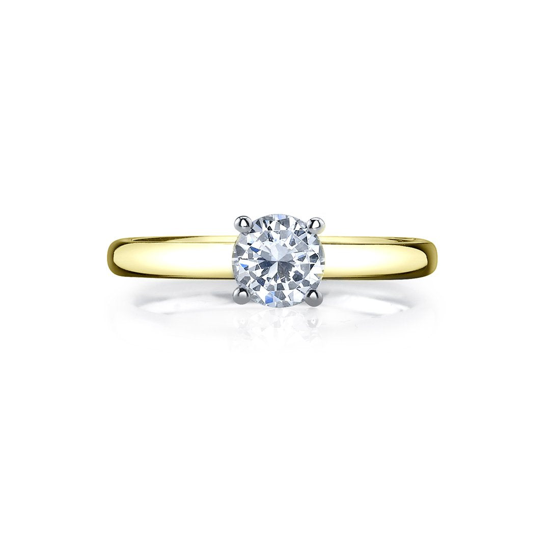 Solitaire Engagement Ring