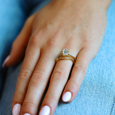 0.05 ctw Diamond Band