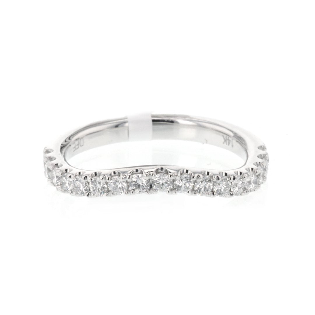 0.50 ctw Diamond Contour Band