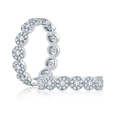 0.91 ctw Diamond Eternity Band