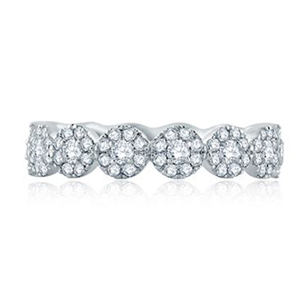 0.91 ctw Diamond Eternity Band