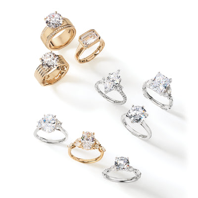 0.90 ctw Diamond Solitaire Engagement Ring