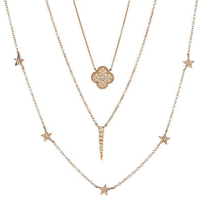 18" 0.13 ctw Diamond Necklace