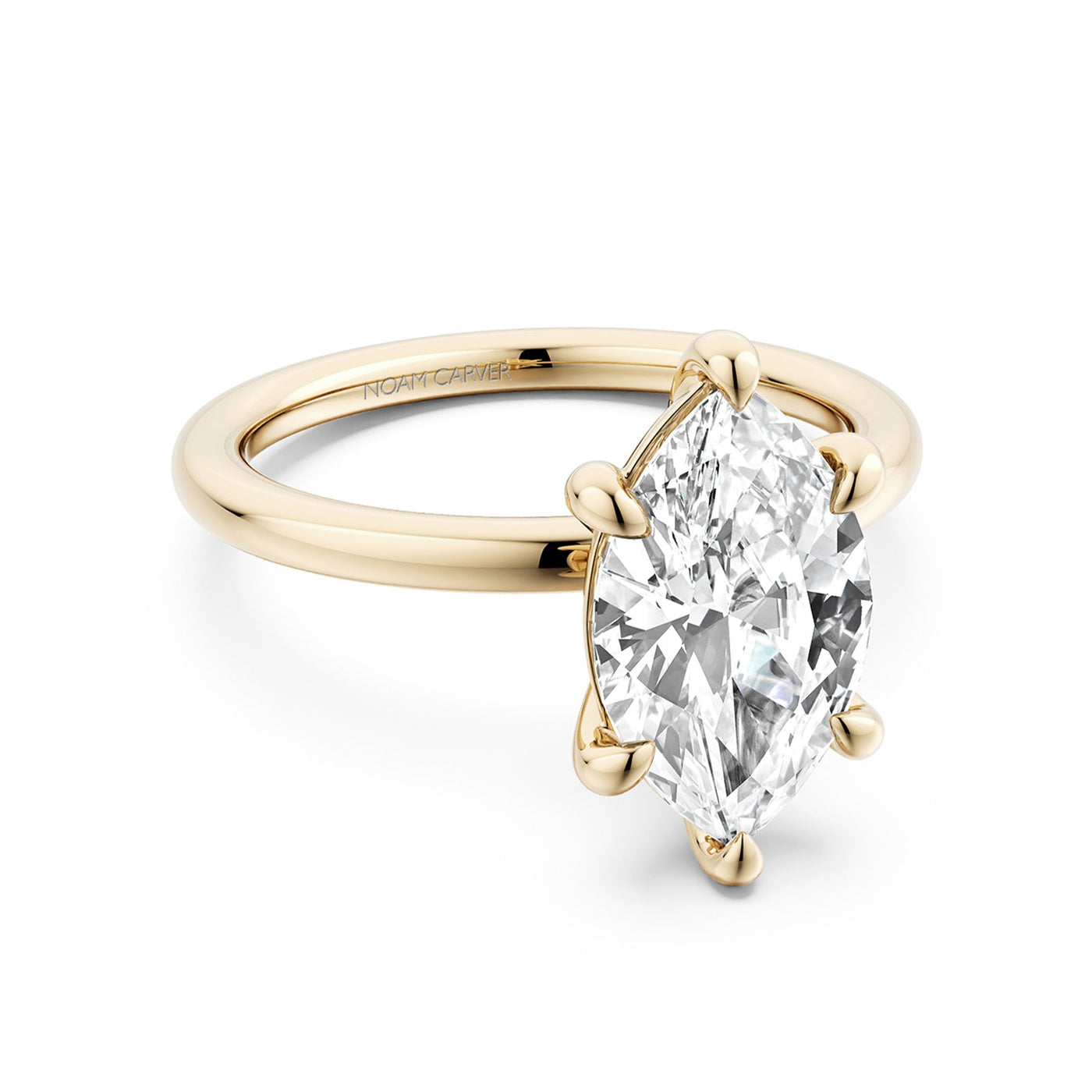 Solitaire Engagement Ring