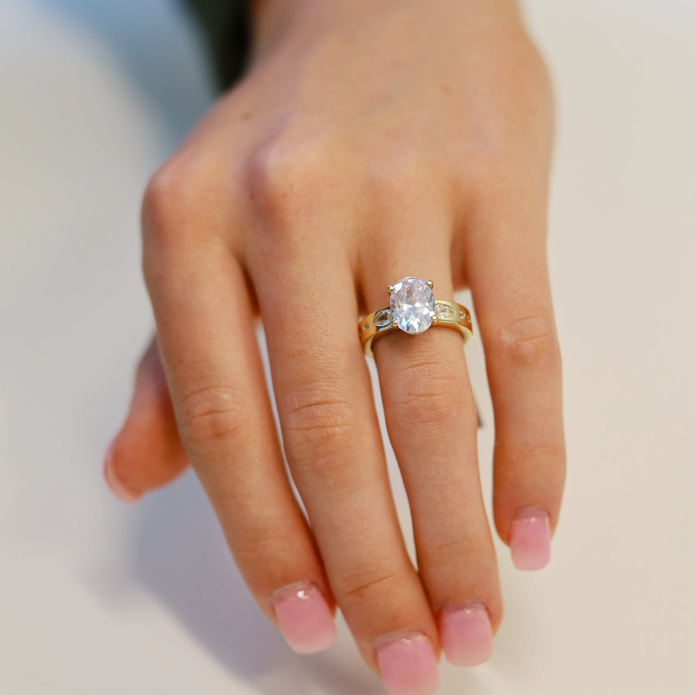 0.32 ctw Diamond Solitaire Engagement Ring