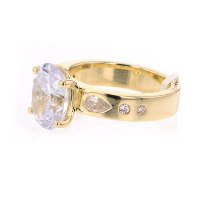 0.32 ctw Diamond Solitaire Engagement Ring