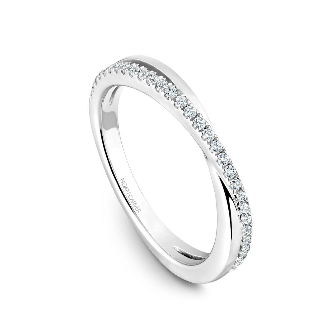 0.22 ctw Diamond Band