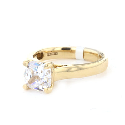 Solitaire Engagement Ring