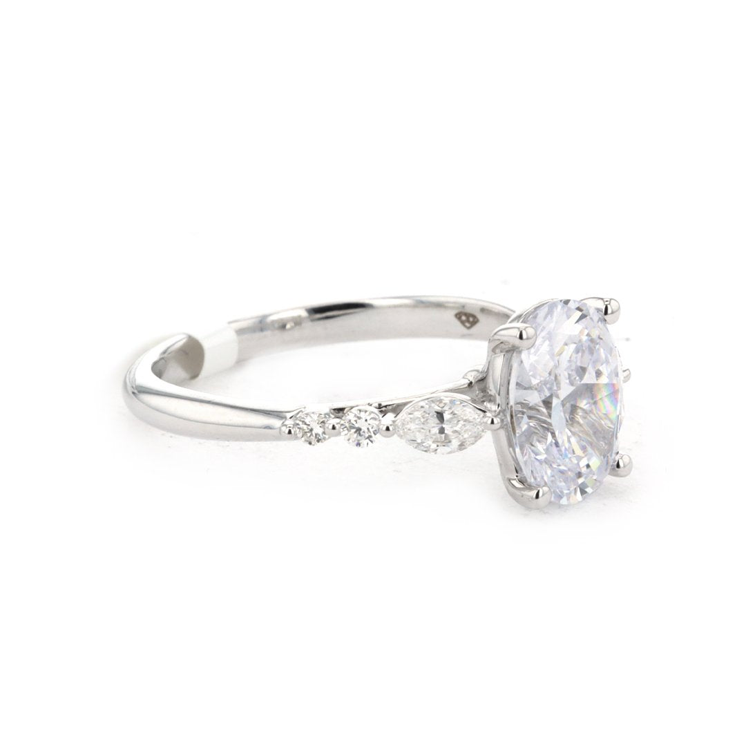 0.22 ctw Diamond Solitaire Engagement Ring