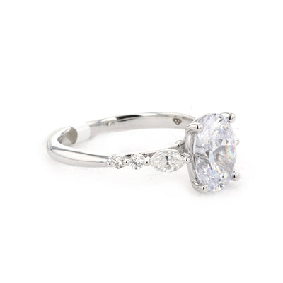 0.22 ctw Diamond Solitaire Engagement Ring
