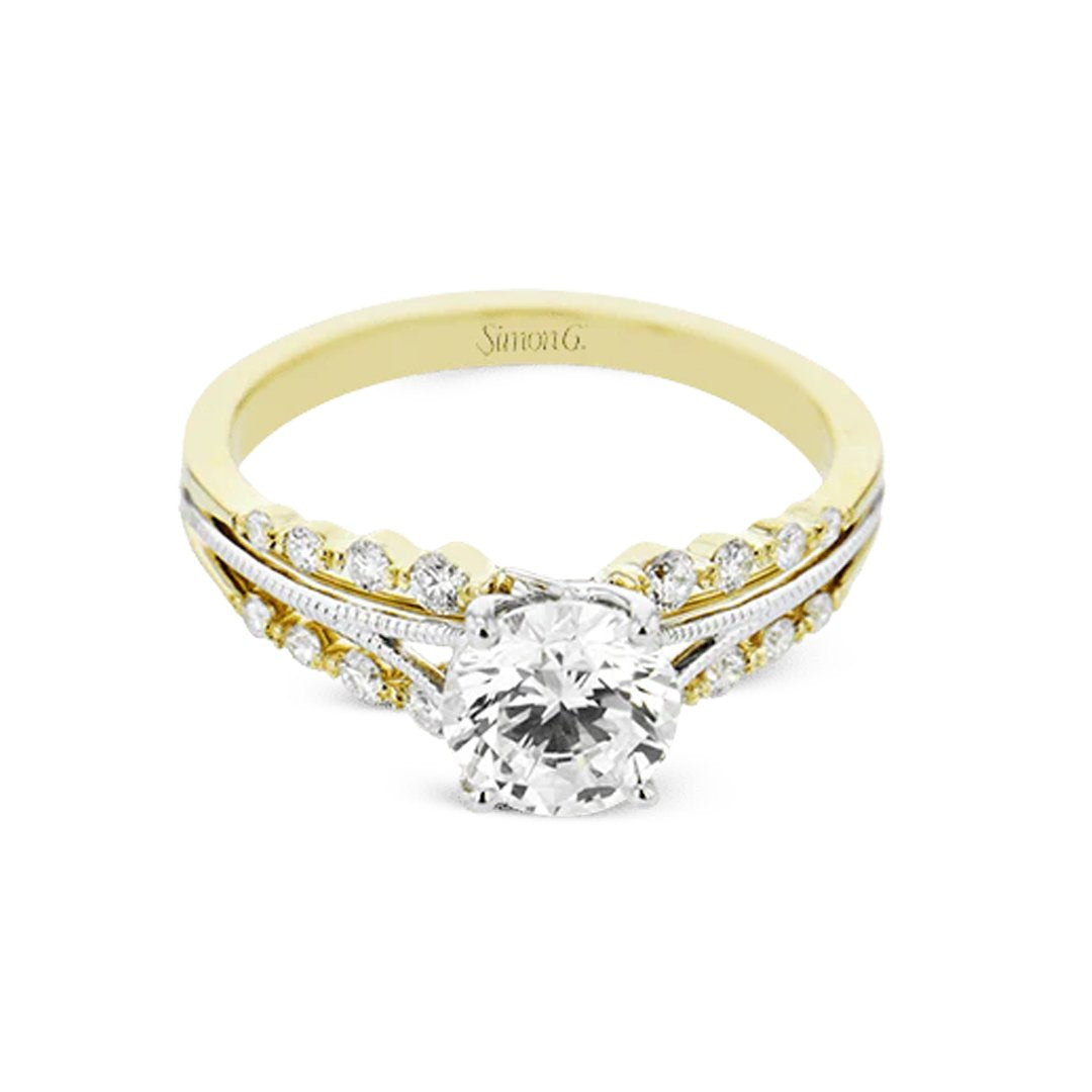 0.24 ctw Diamond Solitaire Engagement Ring