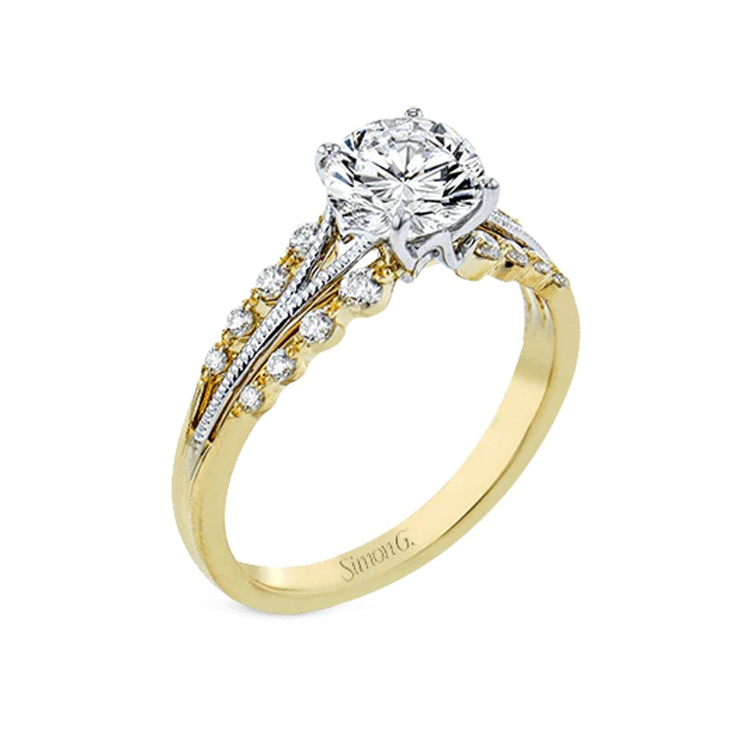 0.24 ctw Diamond Solitaire Engagement Ring